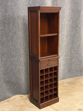 Load image into Gallery viewer, Pottery Barn Bar Tower/Cabinet