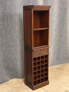 Pottery Barn Bar Tower/Cabinet