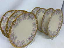 Load image into Gallery viewer, Limoges Gold Trim Porcelain 18 Piece Dinnerware set