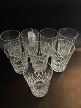 Load image into Gallery viewer, 8 Piece Waterford Crystal Glasses
