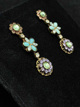 Load image into Gallery viewer, 1 Piece Sorrelli Crystal Pierced Multi-Color Earrings