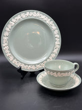 Load image into Gallery viewer, Wedgwood 3 Piece Cup + Saucer