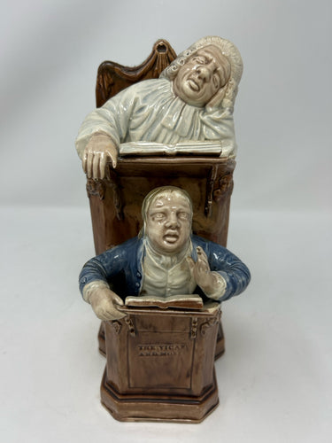 Staffordshire Pottery Antique Figurine
