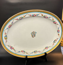 Load image into Gallery viewer, Minton 1 Piece Oval Floral Platter/Tray