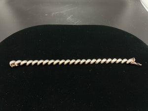 Milor Sterling Silver Bracelet
