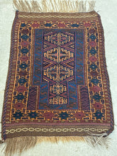 Load image into Gallery viewer, Hand-Knotted Afghan Baluch Tribal Rug