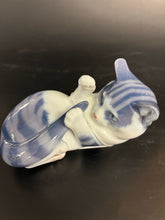 Load image into Gallery viewer, Royal Copenhagen Porcelain Blue 1 Piece Figurine
