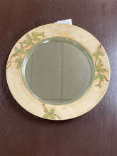 Load image into Gallery viewer, Ceramic Leaf Tan Mirror