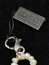 Load image into Gallery viewer, Honora Sterling Silver Pearl Necklace