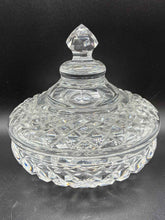 Load image into Gallery viewer, Waterford Crystal 2 Piece Jar
