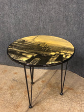 Load image into Gallery viewer, Paris Cityscape Accent Table