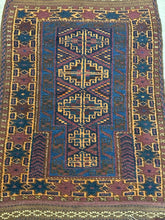 Load image into Gallery viewer, Hand-Knotted Afghan Baluch Tribal Rug