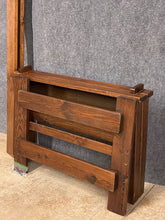 Load image into Gallery viewer, Twin Size Pine Bed Frame
