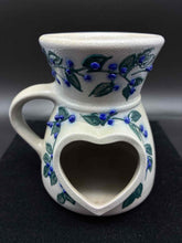 Load image into Gallery viewer, Salmon Falls Pottery Candle/Candleholder