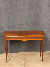 Load image into Gallery viewer, Federal Style 3 Drawer Console Table