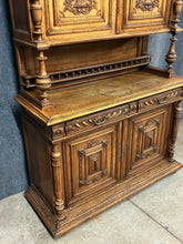 Load image into Gallery viewer, Antique Belgian Oak Cupboard