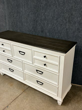 Load image into Gallery viewer, Cottage Style Distressed White Dresser