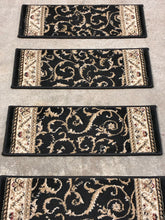Load image into Gallery viewer, Set of 6 Traditional Scroll Stair Treads