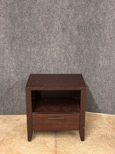 Load image into Gallery viewer, Espresso Nightstand with 1 Drawer