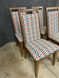 Set of 4 Canadel Dining Chairs