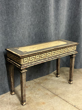 Load image into Gallery viewer, Neoclassical Greek Revival-inspired Console Table