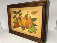 Load image into Gallery viewer, Wood Fruit Hanging Organizer