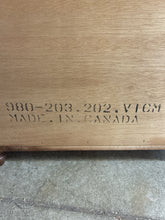 Load image into Gallery viewer, Durham Furniture Savile Row 3-Drawer Nightstand