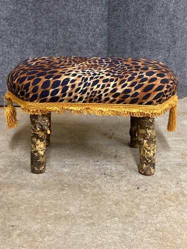 Birch Footstool
