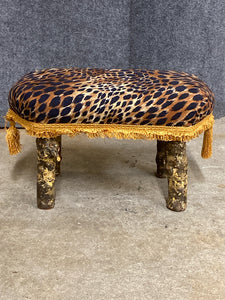 Birch Footstool