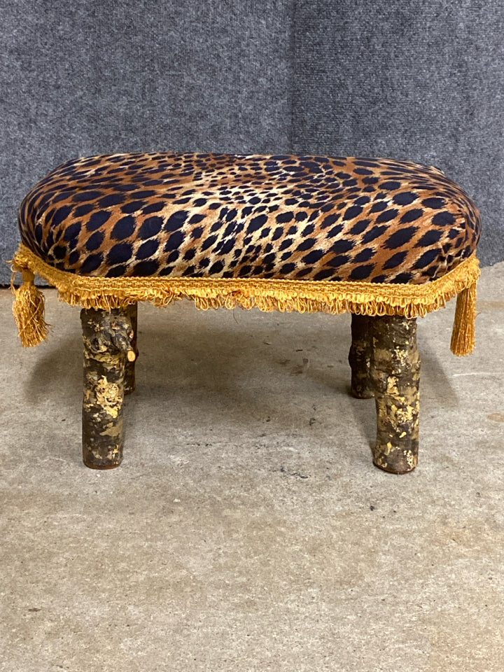 Birch Footstool