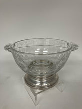 Load image into Gallery viewer, Cambridge Sterling Silver Floral Bowl