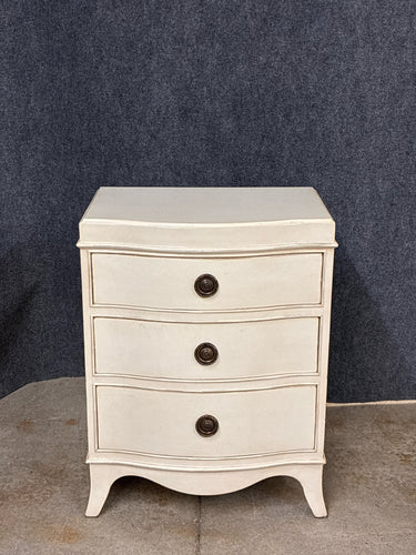 Somerset Bay 3 Drawer Chest With Glass Top