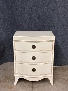 Somerset Bay 3 Drawer Chest With Glass Top