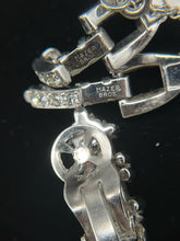 Load image into Gallery viewer, 3 Piece Rhinestone Emerald Cut Clip Purple Jewelry set
