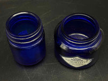 Load image into Gallery viewer, Glass Cobalt Bottle