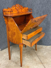Load image into Gallery viewer, Vintage Writing Desk with 2 Drawers