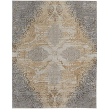 Load image into Gallery viewer, *NEW* HomeRoots Floral Power Loom Area Rug