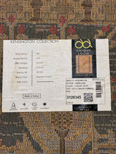 Load image into Gallery viewer, Unique Loom Edinburgh Carnation Blue Runner Rug