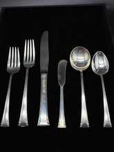 Load image into Gallery viewer, Sterling Silver Flatware set
