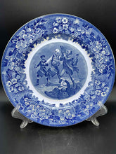 Load image into Gallery viewer, Wedgwood Transferware Blue Plate