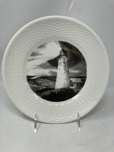 Wedgwood Nantucket Great Point Lighthouse Plate