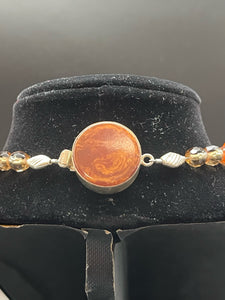 Sterling Silver Beaded Necklace
