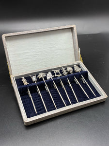 Sterling Silver 8 Piece Bar tools