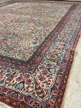 Load image into Gallery viewer, Antique Persian Kerman hand-knotted Wool Rug