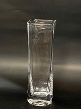 Load image into Gallery viewer, Simon Pearce Clear Glass Vase