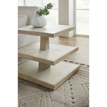 Load image into Gallery viewer, *NEW* Hooker Cascade fabric terrain Pebble Beach end table