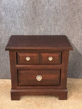 Load image into Gallery viewer, Vaughan-Bassett 2-Drawer Nightstand