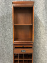 Load image into Gallery viewer, Pottery Barn Bar Tower/Cabinet