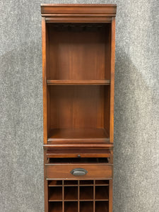 Pottery Barn Bar Tower/Cabinet