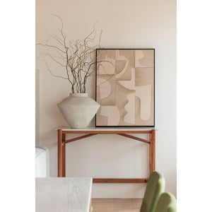 *NEW* Havenly Raja Large Decorative Vessel Beige